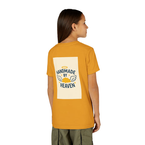 Youth Short Sleeve Tee - Chosen & Appointed Design, Cute Faith Shirt, Gift for Kids, Religious Apparel, Inspirational Clothing