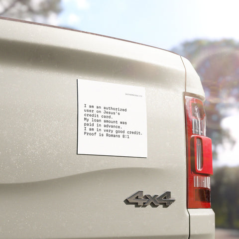 "I am an authorized driver" Car Magnets