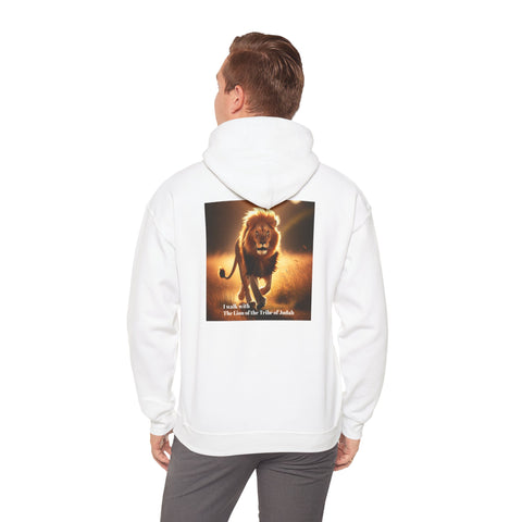 Hooded Sweatshirt - God's Protection - Unisex Heavy Blend