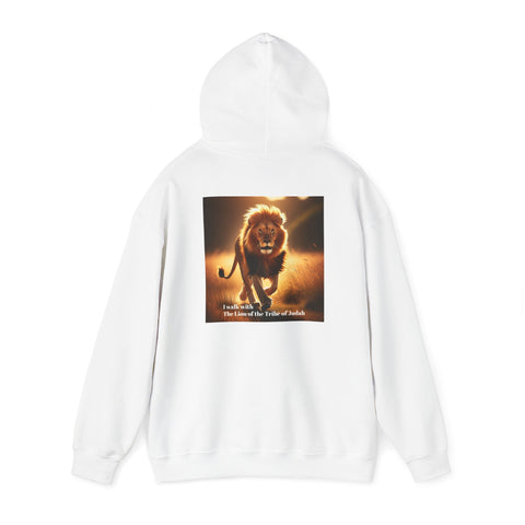 Hooded Sweatshirt - God's Protection - Unisex Heavy Blend
