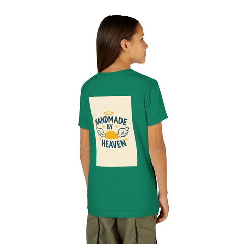 Youth Short Sleeve Tee - Chosen & Appointed Design, Cute Faith Shirt, Gift for Kids, Religious Apparel, Inspirational Clothing