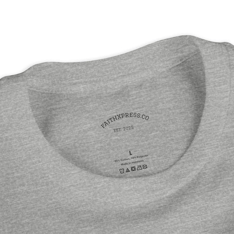 Youth Short Sleeve Tee - Chosen & Appointed Design, Cute Faith Shirt, Gift for Kids, Religious Apparel, Inspirational Clothing