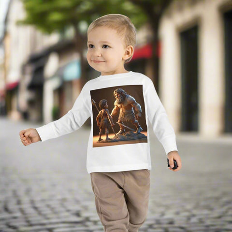 Toddler Long Sleeve Tee