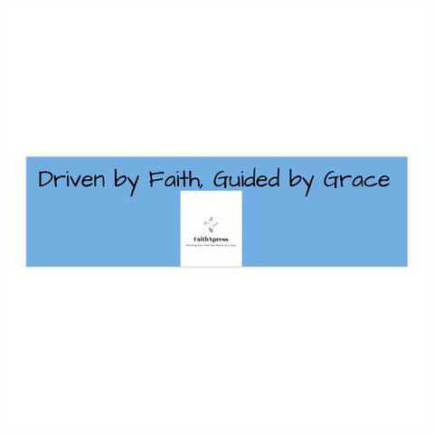 "Driven by Faith" Car Magnets