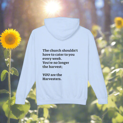 Unisex Lightweight Hooded Sweatshirt