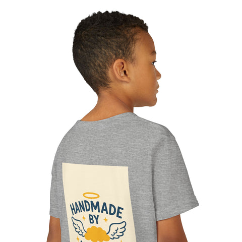 Youth Short Sleeve Tee - Chosen & Appointed Design, Cute Faith Shirt, Gift for Kids, Religious Apparel, Inspirational Clothing