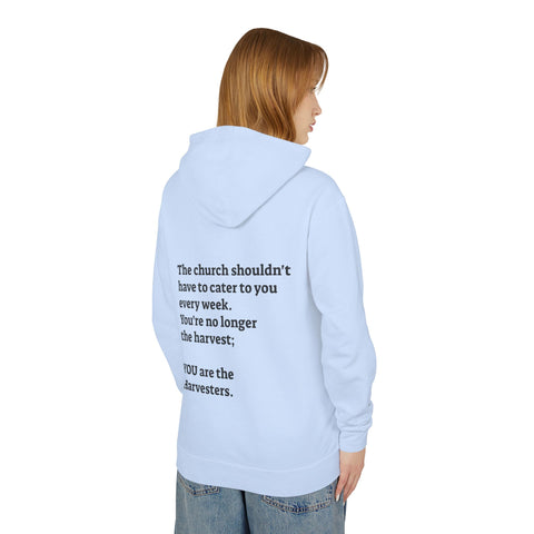 Unisex Lightweight Hooded Sweatshirt