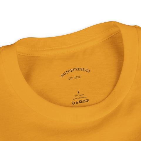 Youth Short Sleeve Tee - Chosen & Appointed Design, Cute Faith Shirt, Gift for Kids, Religious Apparel, Inspirational Clothing