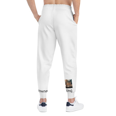 Crowned King Athletic Joggers (AOP)
