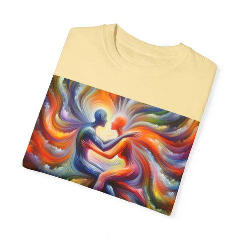 "Mark 10:9" Unisex Garment-Dyed T-shirt