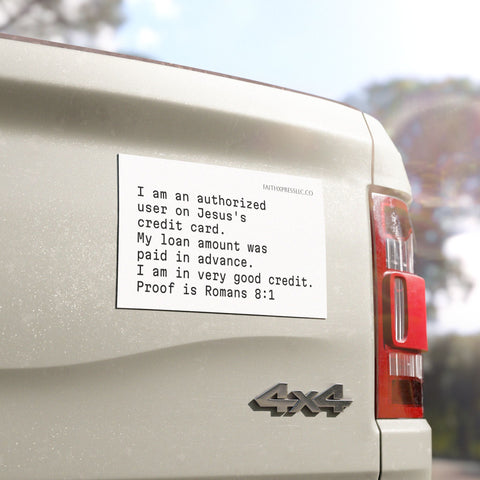 "I am an authorized driver" Car Magnets