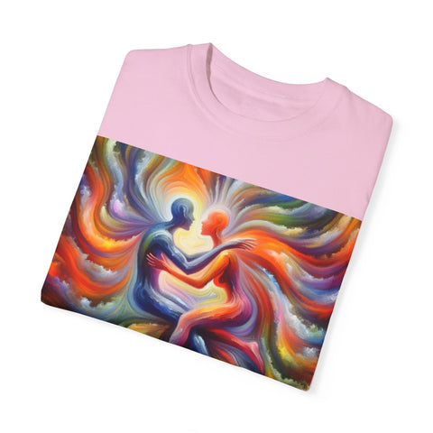 "Mark 10:9" Unisex Garment-Dyed T-shirt