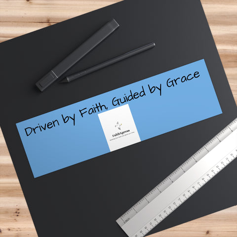 "Driven by Faith" Car Magnets