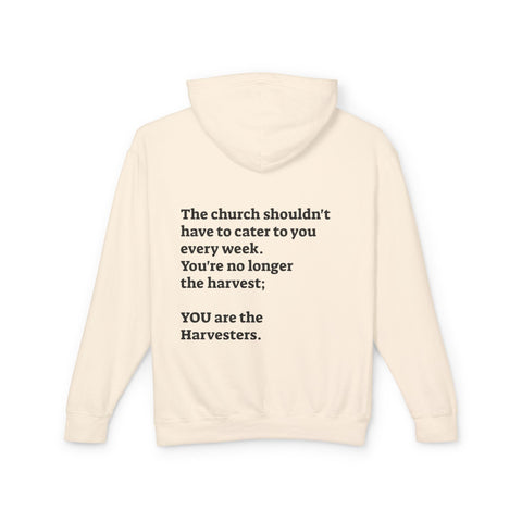 Unisex Lightweight Hooded Sweatshirt