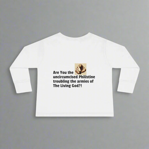 Toddler Long Sleeve Tee