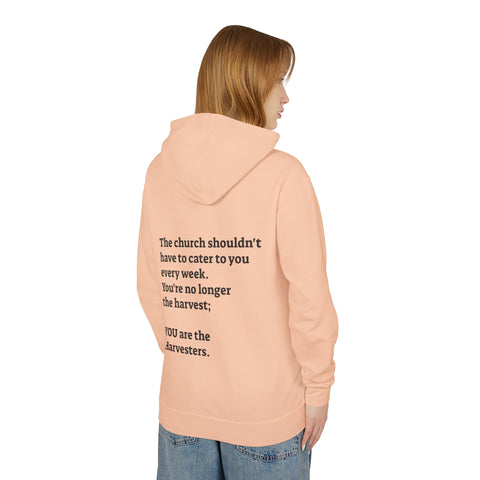 Unisex Lightweight Hooded Sweatshirt