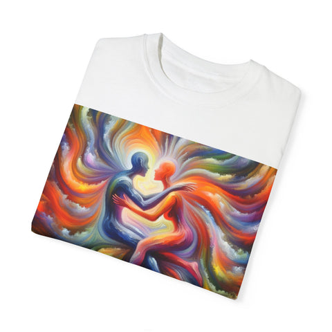 "Mark 10:9" Unisex Garment-Dyed T-shirt