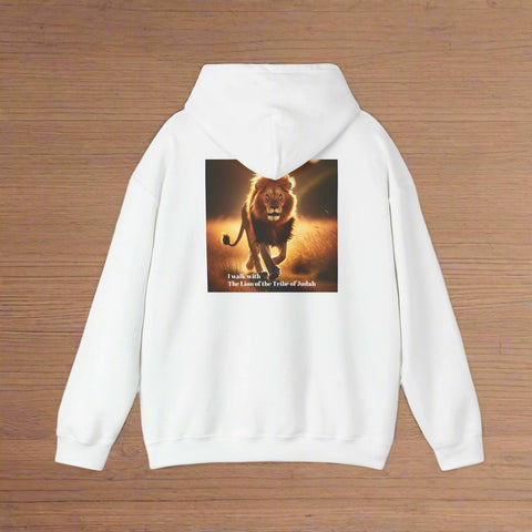 Hooded Sweatshirt - God's Protection - Unisex Heavy Blend