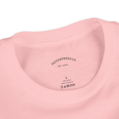 Youth Short Sleeve Tee - Chosen & Appointed Design, Cute Faith Shirt, Gift for Kids, Religious Apparel, Inspirational Clothing