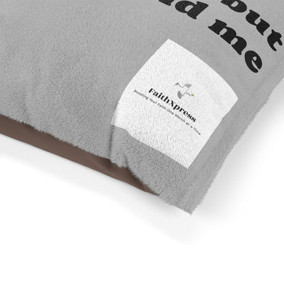 "Created & Found" Pet Bed