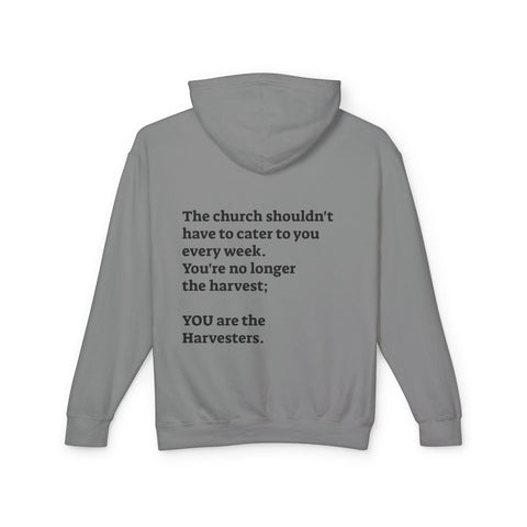 Unisex Lightweight Hooded Sweatshirt