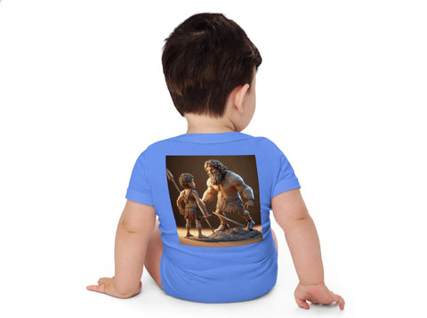 David & Goliath one piece